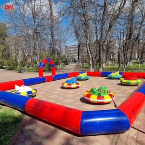 Voiture <span class=keywords><strong>tamponneuse</strong></span> gonflable rotative pour enfants avec Bluetooth et éclairage LED, <span class=keywords><strong>à</strong></span> piles, pour service de location de stands de fête foraine - Product Image 6