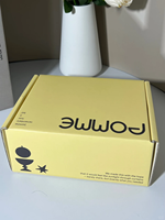 Boîte d'expédition en carton ondulé écologique personnalisée avec impression quadri double face et fermeture auto-adhésive, conception gratuite