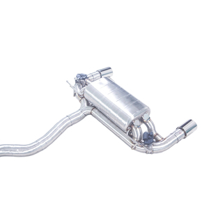 Sistema de Escape Catback GFC con Válvula Eléctrica para <span class=keywords><strong>BMW</strong></span> <span class=keywords><strong>340i</strong></span> 335i F30 <span class=keywords><strong>F31</strong></span> F34 F35 3.0T B58 N55, Fabricado con Tubo SUS304 - Product Image 6