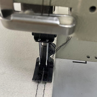 Machine à coudre pour tentes en fourrure RN-4420D1, machine à coudre à double aiguille pour sièges de voiture, machine à coudre pour cuir