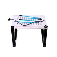 Marco BDM LED de Metal de Alta Calidad con 4 Sondas, Compatible con KESS KTAG, Herramienta de Programación de ECU LED