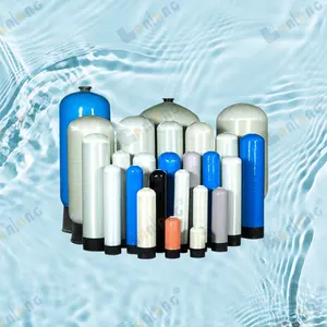 玻璃钢储罐制造商制造完整的玻璃钢容器尺寸，并对水净化系统进行玻璃钢储罐检查