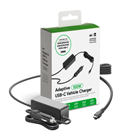 Portable 100W DC Adaptateur Type-C Port Auto Power Desktop Charger Ordinateur Portable PD Fonction Multiple (OPT OVP OCP)