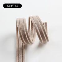 Sangle élastique confortable en soie de poisson Spandex/Nylon de 1,5 cm à haute ténacité pour lingerie, prix usine bas