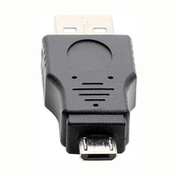 Adaptador de conector de datos USB 2,0 macho a Micro USB B macho M/M