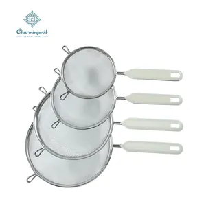 Conjunto de utensílios de cozinha, utensílios de cozinha em aço inoxidável, acessórios de cozinha, conjunto de servidor, filtro de skimmer