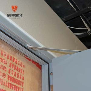 Porte en acier ignifugée Mexin avec panneau de vision, design moderne pour usage intérieur en entrepôt de supermarché - Product Image 5