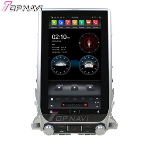 Reproductor de DVD para coche con pantalla IPS de 13,3 pulgadas, navegador GPS para Toyota Land Cruiser LC200 2016 2018 2019 <span class=keywords><strong>Android</strong></span> 9,0, Radio Estéreo para coche <span class=keywords><strong>MP5</strong></span> - Product Image 2
