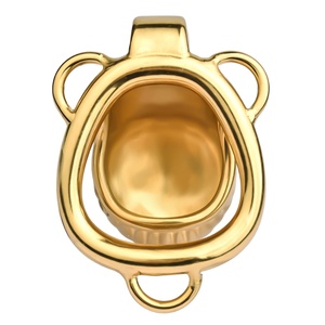 Stainless Steel Silver /Gold Shell Penis Cock Cage Padlock Chastity Device with Belt&metal Anal Plug Pleasure <b>for</b> <b>Men</b> Sex <b>Toy</b> - Product Image 2