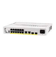 Commutateur géré 12 ports 1G haute performance C9200CX-12T-2X2G-E, 2x10G SFP+, 2x1G cuivre en amont, PoE, SNMP, QoS, cryptage sécurisé