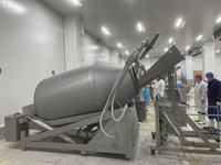 Alimentateur hydraulique commercial pour viande, poisson, filet, canard salé, nouveau testeur sous vide utilisé dans les industries de la restauration