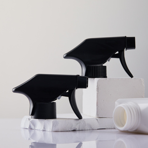 หัวฉีดสเปรย์พลาสติกสำหรับทำควา<span class=keywords><strong>ม</strong></span>สะอาดบ้าน 28/400 410 สีดำ ทนสารเคมี แบบด้าน หัวฉีดพลาสติกแบบเต็มตัว - Product Image 5