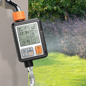 Programmateur d'arrosage numérique pour jardin, système d'irrigation automatique extérieur, alimenté par batterie, installation facile, série d'irrigation goutte à goutte C4110 - Product Image 3