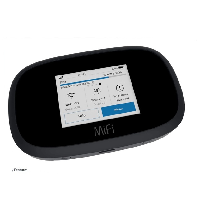 Inseego Mifi8000 Globel Mobile Hotspot Unlocked Cat18 Wireless Portable Pocket Wifi 4G Lte Router with Sim Card Slot
