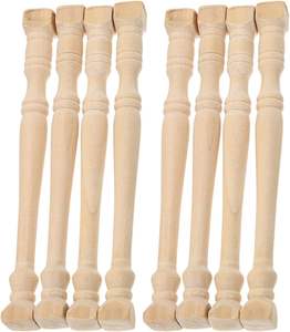 Roman Pillars <strong>Greek</strong> Column Figurine Wooden Roman Pillar Models Flower Pot Holder Rack Shelf Mini House Accessories <strong>Greek</strong> <strong>Decor</strong> - Product Image 1