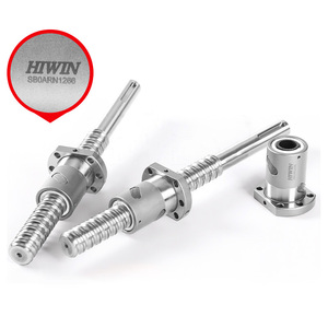 Op maat gemaakte HIWIN kogelomloopspindels FSC FSI R16-5T3 R20-5K4 R32-5K4 1605 2005 2510 3205 lineaire beweging kogelomloopspindel - Product Image 3