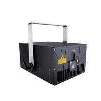 Luz Láser de Alta Calidad con Efecto Cielo de 30W, Luz Láser a Todo Color de 30 Vatios, DMX 512 para Eventos, Escenarios al Aire Libre, Alquiler