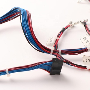 Faisceau de câblage de distributeur automatique isolé en <span class=keywords><strong>PVC</strong></span> de haute qualité fabriqué en Chine par des fournisseurs d'applications électroniques - Product Image 2