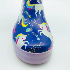 <span class=keywords><strong>Botas</strong></span> de Lluvia Ligeras <span class=keywords><strong>para</strong></span> Niños al por Mayor, Diseño Impermeable de Goma con Asas, <span class=keywords><strong>Botas</strong></span> de Agua <span class=keywords><strong>para</strong></span> Niños Pequeños <span class=keywords><strong>para</strong></span> Jugar en Charcos - Product Image 3