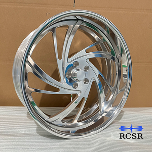 Rines de Auto Forjados en Cromo Personalizados de 18 19 20 21 22 <span class=keywords><strong>23</strong></span> 24 Pulgadas, Ruedas de Aluminio Forjado de Plato Profundo para Jeep Wrangler Dodge Charger - Product Image 6