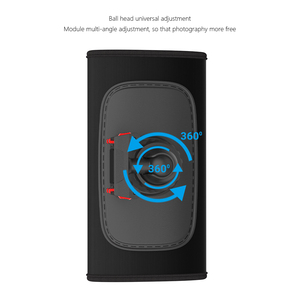 360 độ xoay nhanh chóng phát hành Dây đeo gắn Vai Ba Lô Gắn kết cho <span class=keywords><strong>GoPro</strong></span> insta360 DJI và hành động khác máy ảnh - Product Image 5