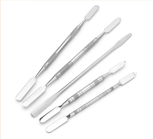 Espátula de Acero Inoxidable para Maquillaje, Mezclador de Pigmentos, Varilla Mezcladora para Arte de Uñas, Herramienta de Belleza para Manicura - Product Image 1
