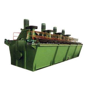 Nhỏ đồng Tuyển nổi thiết bị chế biến khai thác mỏ separator với động cơ bơm động cơ cho chế biến khoáng sản Mài Mill kế hoạch - Product Image 2