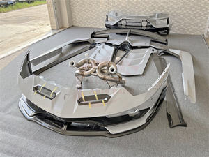 <span class=keywords><strong>SVJ</strong></span> STYLE DRY CARBON FIBER BODY KIT para 2011-2015 LAMBORGHINI <span class=keywords><strong>AVENTADOR</strong></span> LP700 LP720 - Product Image 2
