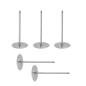 Clous en acier au carbone trempé galvanisé de qualité industrielle à tête bombée, à bonne résistance pour la construction - Product Image 1