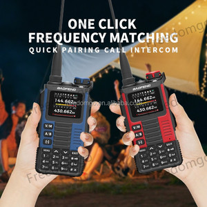 BF-K67 PRO Walkie Talkie Impermeable VHF/UHF de Doble Banda, 640 Canales, 5W de Alta Potencia, Radios Bidireccionales Portátiles, Alcance de 0-8KM - Product Image 6