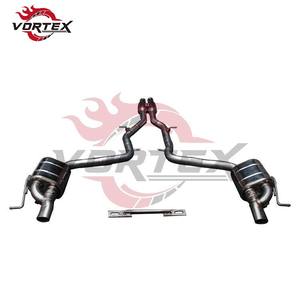 Escape Catback VORTEX SUS304 Valvetronic para Mercedes-Benz X166 GLS400/450/500 3.0T 2012-2019 Control Remoto Instalación Directa - Product Image 4
