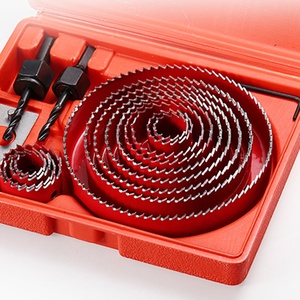 5 PIÈCES Bimétal Scie <span class=keywords><strong>Cloche</strong></span> En Acier Kit Pour Le Perçage En Métal - Product Image 2