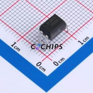 ทรานซิสเตอร์ทรานซิสเตอร์เอาท์พุทอปคูปเปลอร์ PC817C DIP-4แบบใหม่ทั้งชิ้นชิปและบริการบอมออิเล็กทรอนิกส์ - Product Image 1