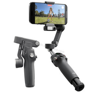 Osmo Mobile 8 <span class=keywords><strong>Stabilisateur</strong></span> de cardan pour <span class=keywords><strong>smartphone</strong></span> 3 axes Gimbal pour téléphone portable Tige d'extension intégrée et trépied Autonomie de la batterie 10 heures - Product Image 2