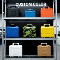 Prix d'Usine Étui Rigide de Transport Protecteur Étanche IP67 Antichoc pour Instrument et Équipement, Valise à Outils en Plastique avec Personnalisation