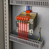 Transformateur de contrôle monophasé à bonne dissipation thermique pour application en armoire de commande industrielle