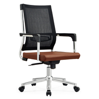 Meubles Chaises Confortables Rotation Tissu Pivotant Gaz Levage Bureau D'ordinateur Ergonomique Maille Chaise De Bureau De Direction