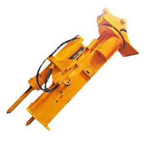 Geluidsarme, milieuvriendelijke hydraulische rotsboormachinepomp voor bouwvernietiging/tunnelbouw, 8.000 ton splitskracht - Product Image 2