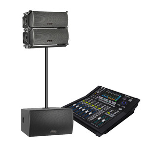 Hệ Thống Loa Pa Mảng Hoạt Động Tốt Giá Chuyên Nghiệp Cho Phòng Đa Chức Năng - Product Image 2