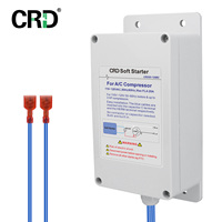Module d'assistance au démarrage progressif pour compresseur AC 2 fils CRD 110-120VAC 20A avec protection contre les surtensions et les surcharges, en plastique, pour climatiseur de camping-car