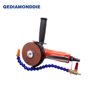 <b>Mini</b> Portable Straight Line Polishing Machine Pneumatic Glass Processing Edge Machine Round Grinding Glass Cutting Machine - Product Image 3