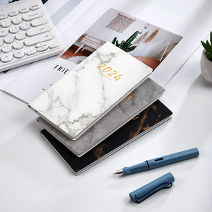 <span class=keywords><strong>Libro</strong></span> tascabile personalizzato 2026 copertina in pelle sintetica Agenda diario diario organizzano pianificatore - Product Image 6