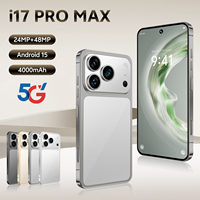 Oferta: Teléfono Inteligente I17 Pro Max 5G con Pantalla de 5.0 Pulgadas, 4GB+128GB, Deca Core, Cámara de 24MP+48MP, Mini Celular