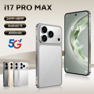 Oferta: Teléfono Inteligente I17 Pro Max 5G con Pantalla de <span class=keywords><strong>5</strong></span>.0 Pulgadas, 4GB+128GB, Deca Core, Cámara de 24MP+48MP, Mini Celular - Product Image 5