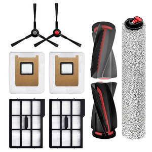 Parti di Ricambio <span class=keywords><strong>per</strong></span> Robot <span class=keywords><strong>Aspirapolvere</strong></span> Eufy E25/E28: Filtro, Spazzola Laterale, Spazzola Principale Durevole, Panno e Sacchetto Raccoglipolvere - Product Image 1