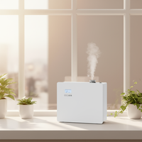 Nouveau diffuseur d'arômes commercial WiFi pour diffuseur d'huiles essentielles de luxe contrôlé par application – Fabrication
