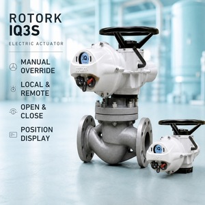Proveedor de Actuadores Inteligentes IQ3 para Plantas de Tratamiento de Agua y Tuberías de Gas y Petróleo - Product Image 2