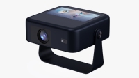 Projecteur Portable Kingsway KA53 Android 14 5G WiFi Auto Focus Home Cinéma LCD 1080p 4K Smart Mini HD HIFI 300 Lumens Garantie 1 An