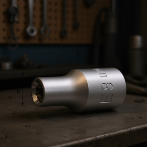 Llave de vaso de 235 3/8 Ntx para herramientas de reparación automotriz - Product Image 3