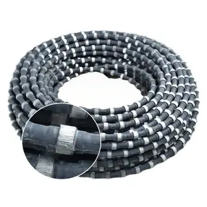 Diamond wire saw diamond wire cutting rope for cutting reinforced concrete stone granite marble stone quarry